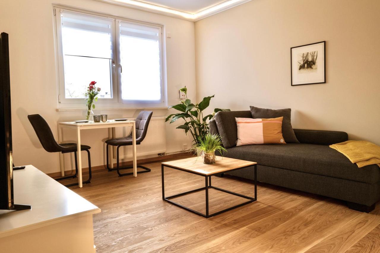 Zentrumsnahe Leipzig-Apartments, Nahe Ufz Und Bmw Inkl Parkplatz Und Fahrraeder Exterior photo