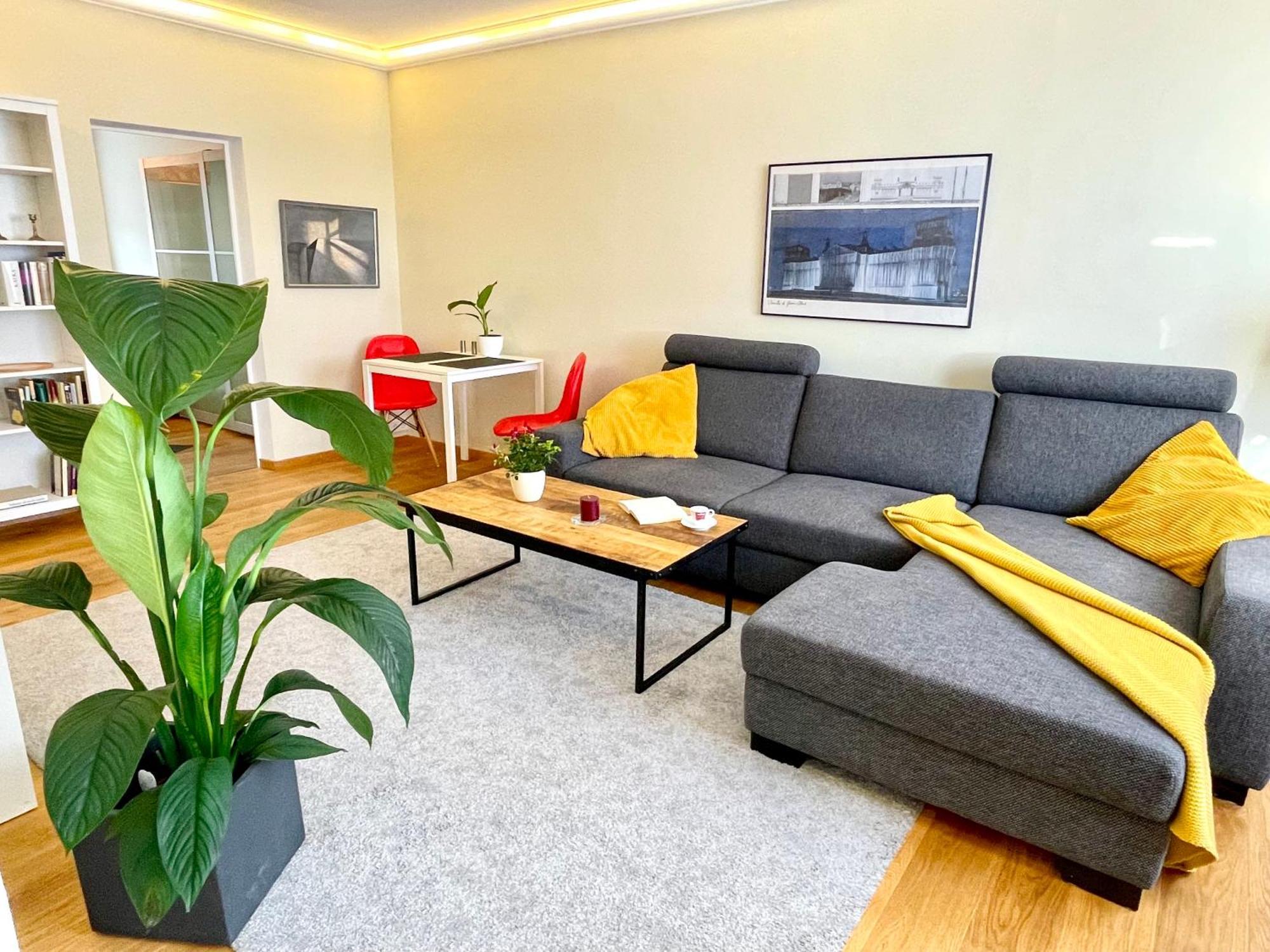 Zentrumsnahe Leipzig-Apartments, Nahe Ufz Und Bmw Inkl Parkplatz Und Fahrraeder Room photo